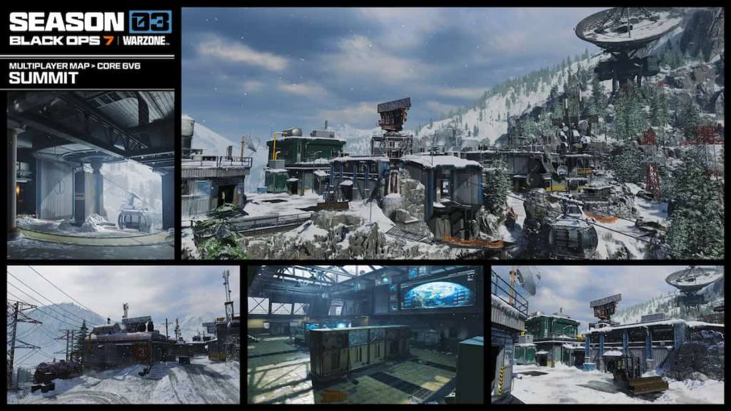 BO7 Summit map