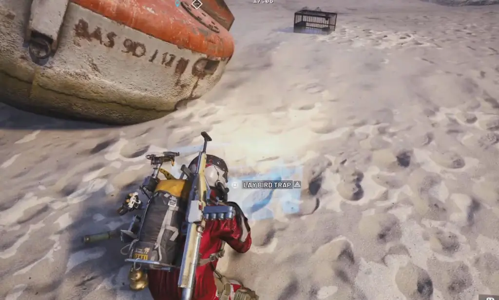 Bird trap in ARC Raiders