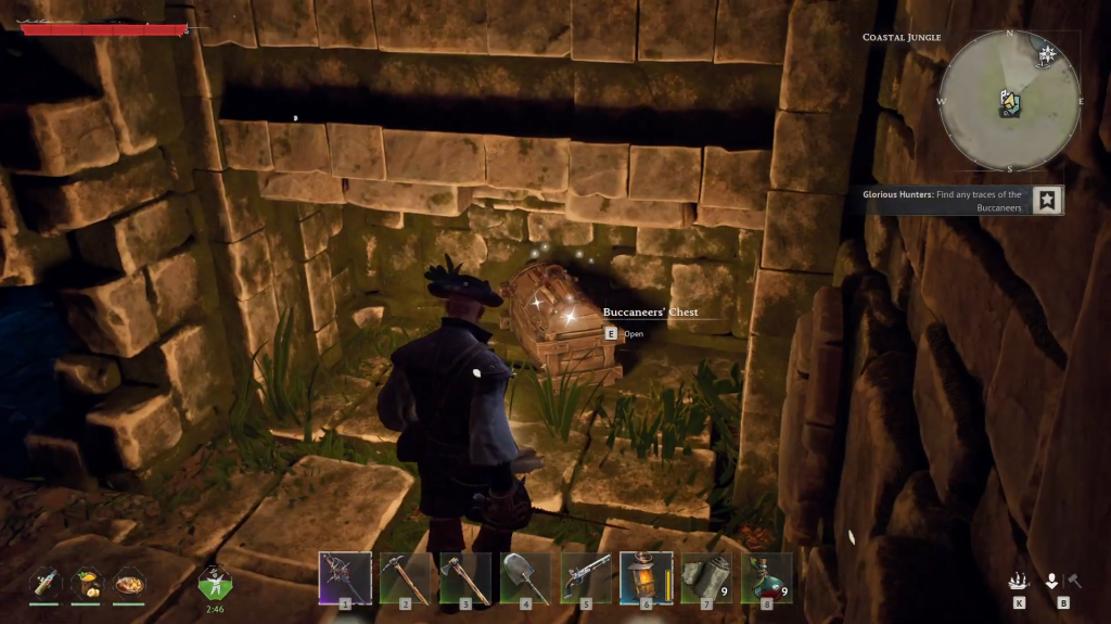 Buccaneer's Chest in Windrose