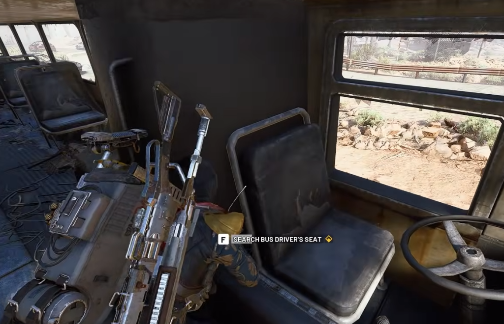 Bus driver's seat
