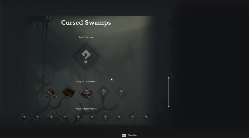 Cursed Swamps in Windrose