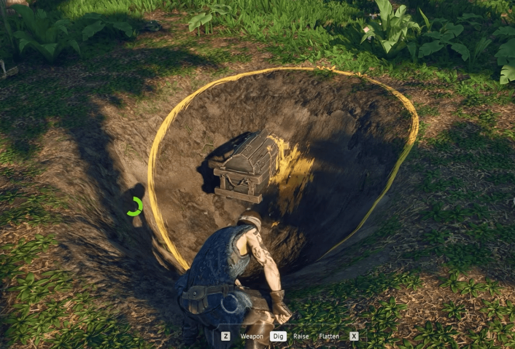 Dead Man's chest in Windrose