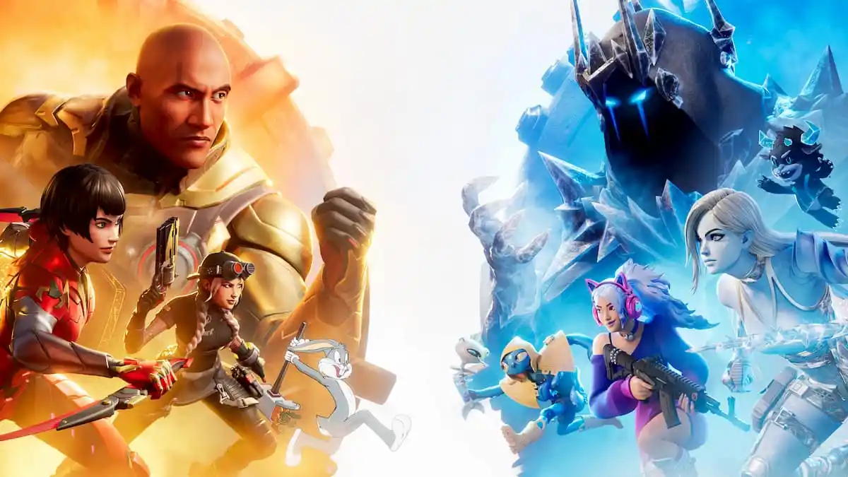 Fortnite XP Maps promo art.