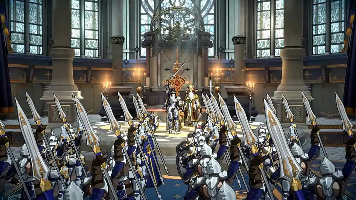 Genesis War trailer screenshot.