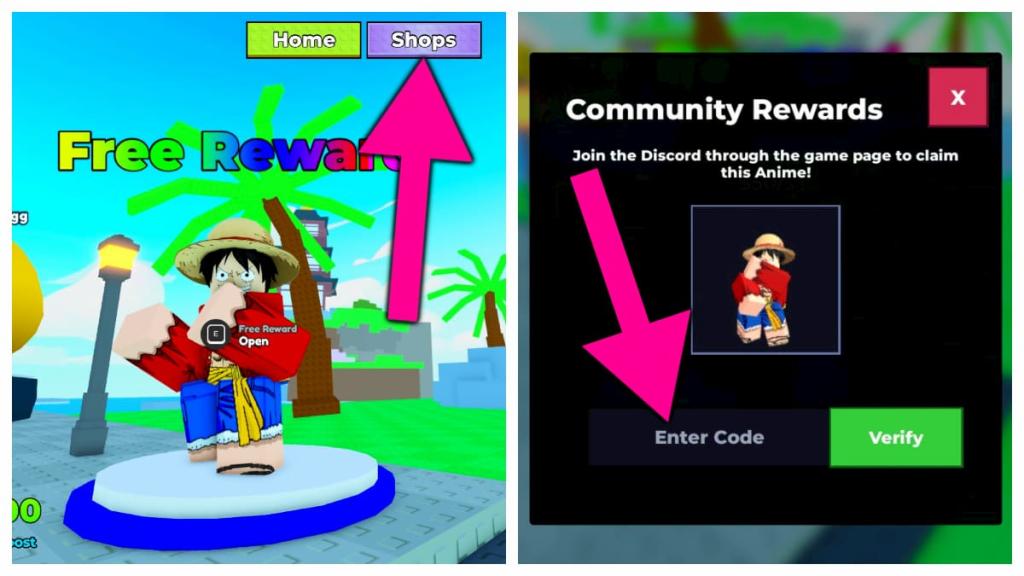 How to redeem Roll an Anime codes.