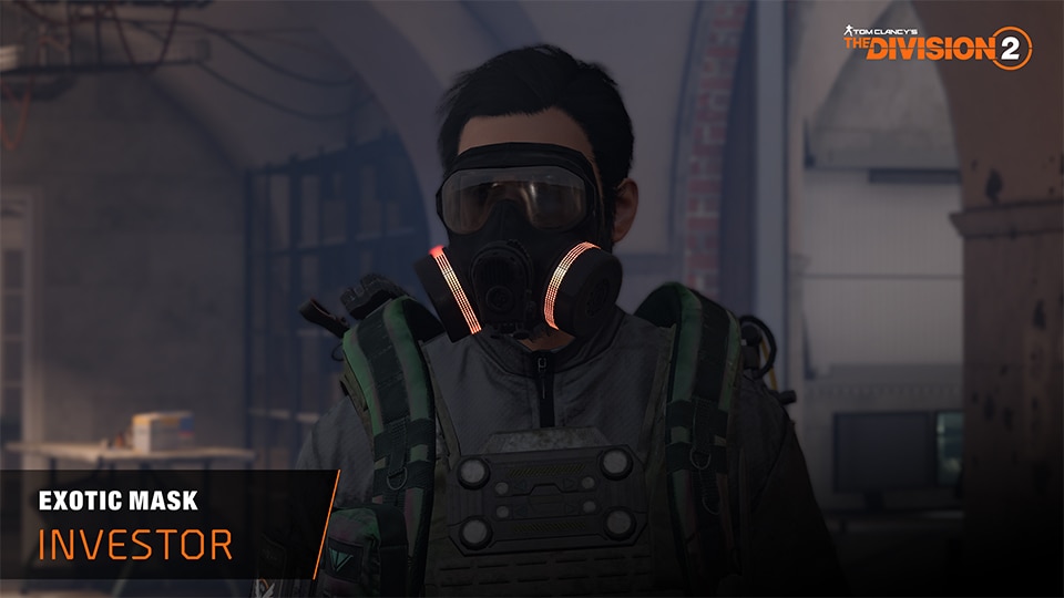 Investor mask in The Division 2