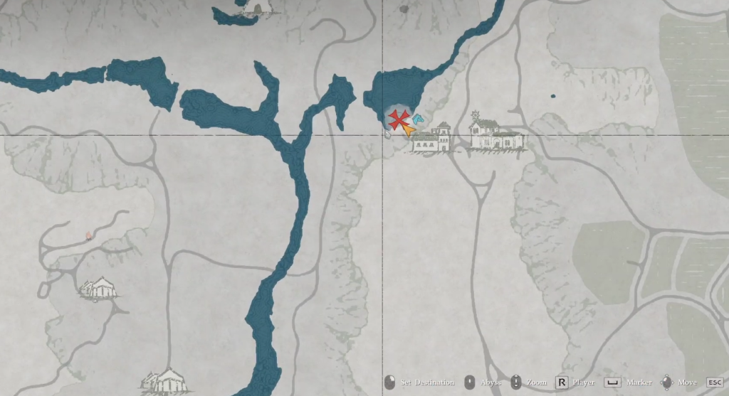 Leopard Perch location in Crimson Desert