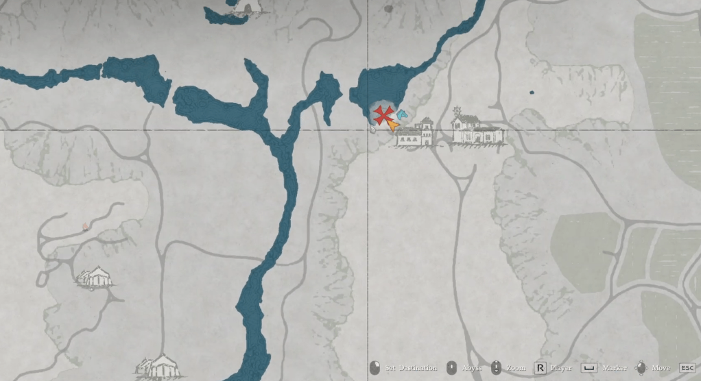 Leopard Perch location in Crimson Desert