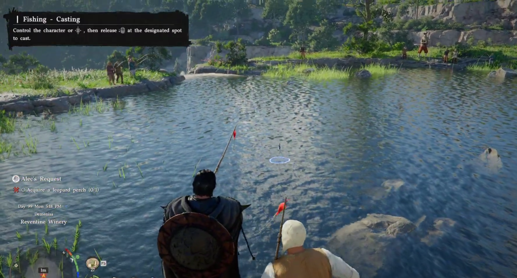 Leopard Perch location in Crimson Desert