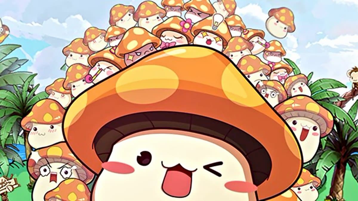 MapleStory R Evolution promo art.