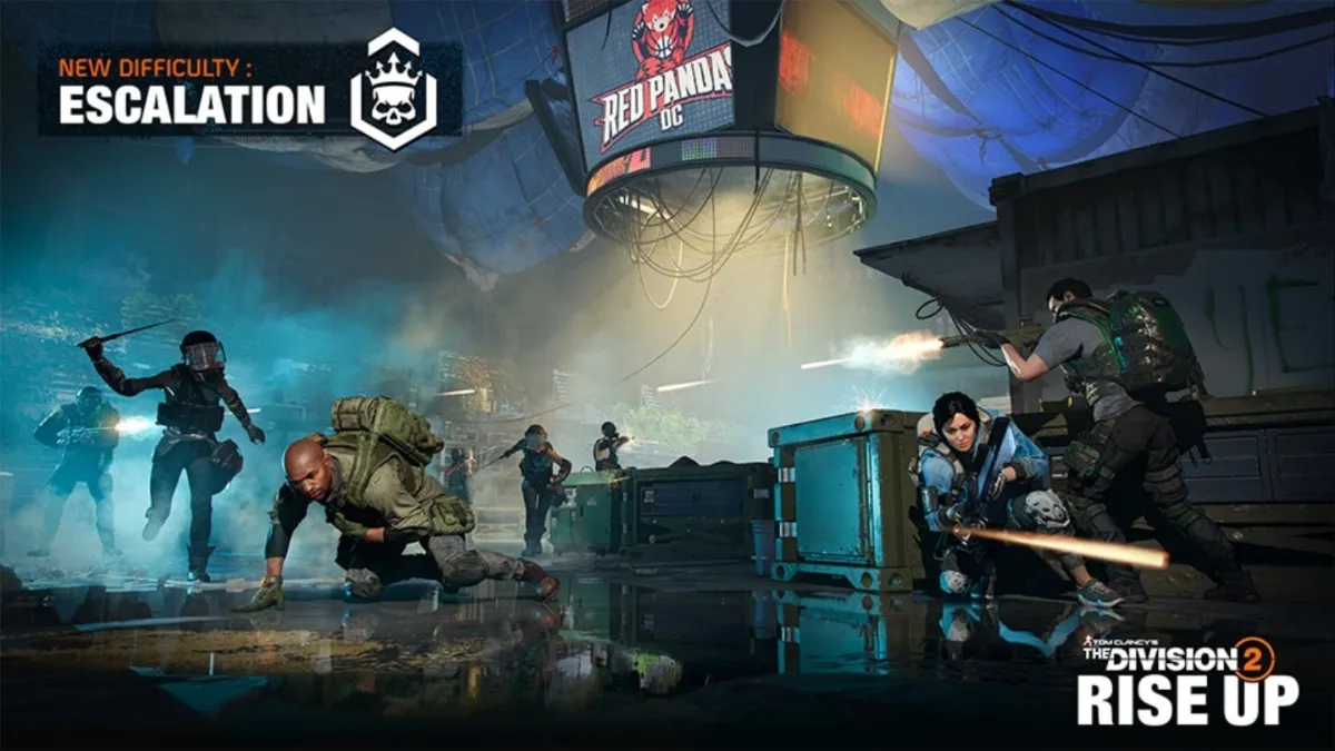 Escalation mode in The Division 2