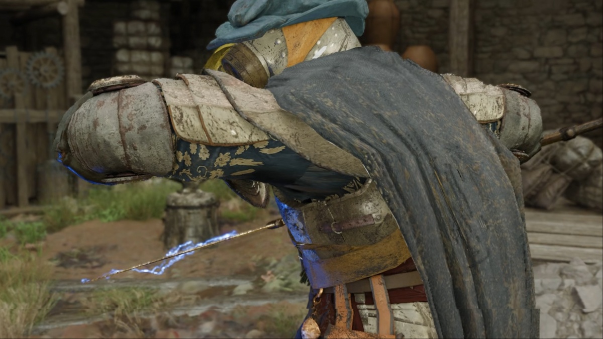 Machina Knight boss in Crimson Desert