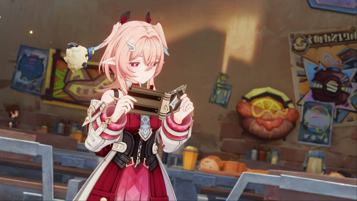 Linnae in Genshin Impact