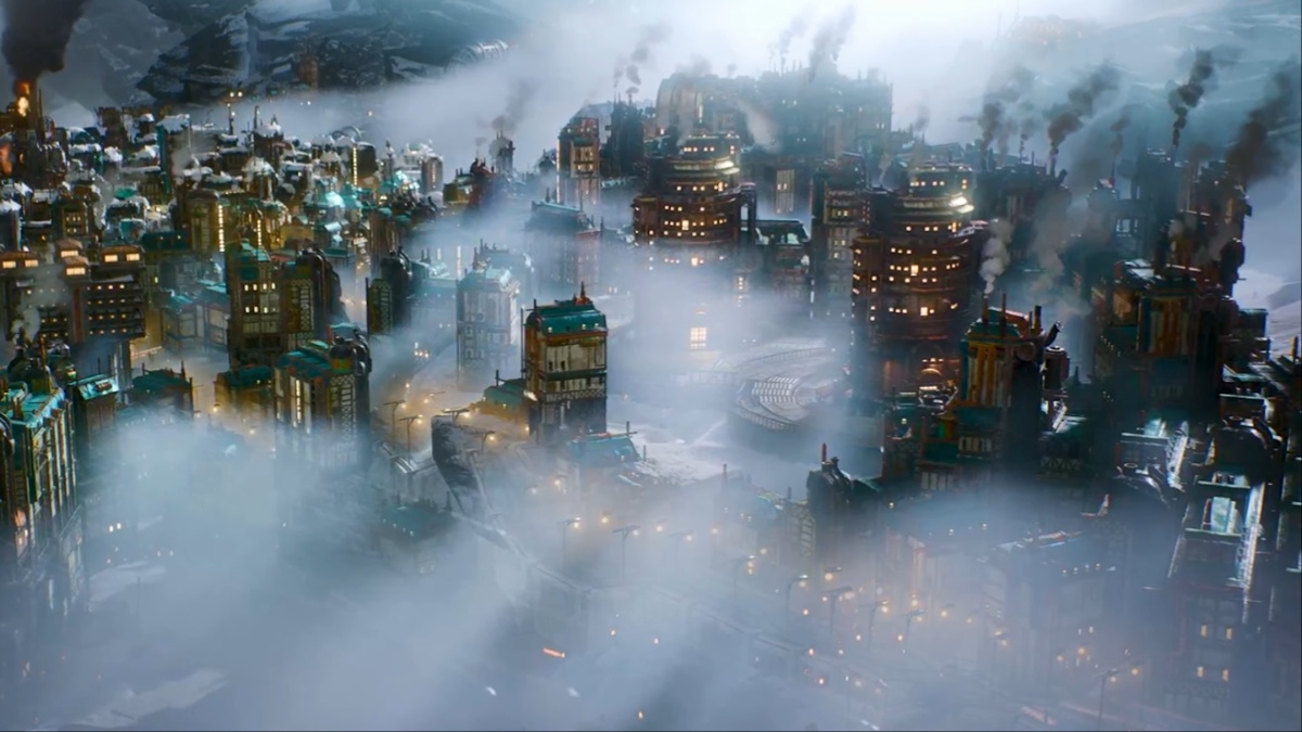 New Edinburgh in Frostpunk 2