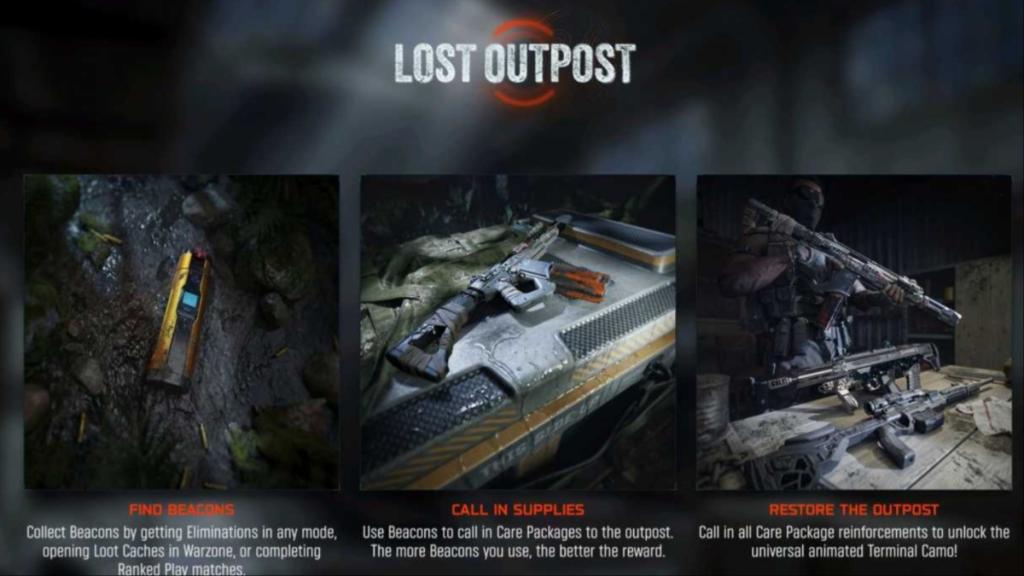 The Lost Outpost event in Black Ops 7