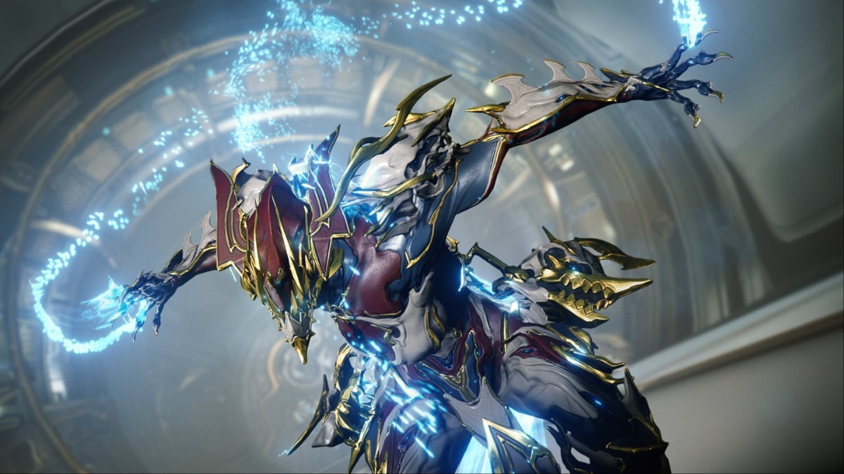 Voruna Prime in Warframe