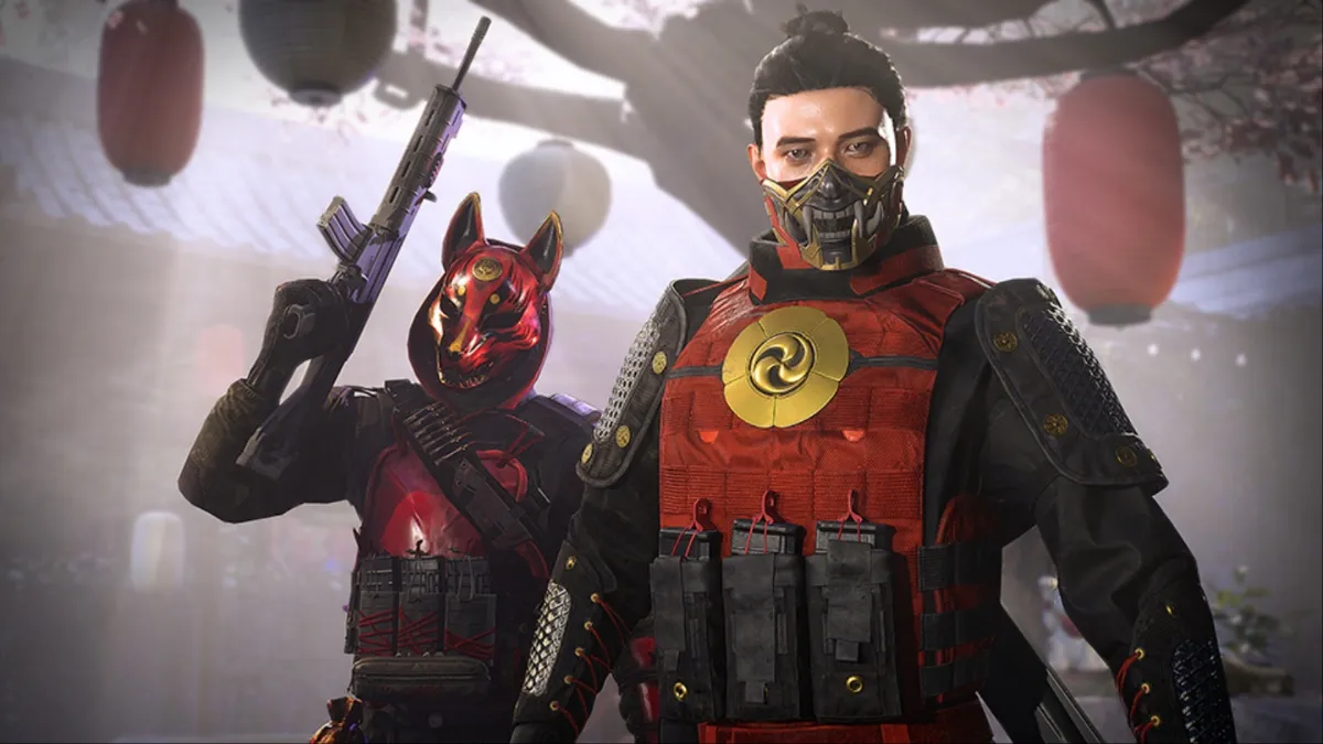 Kitsune kit in The Division 2