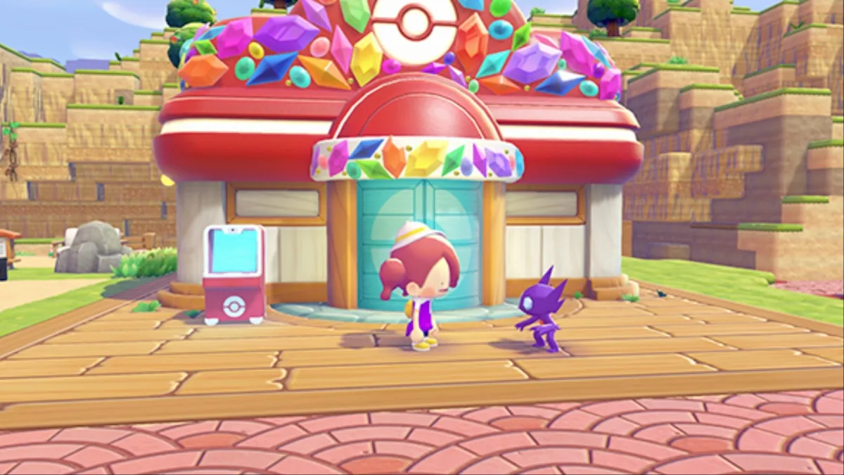Sableye in Pokopia