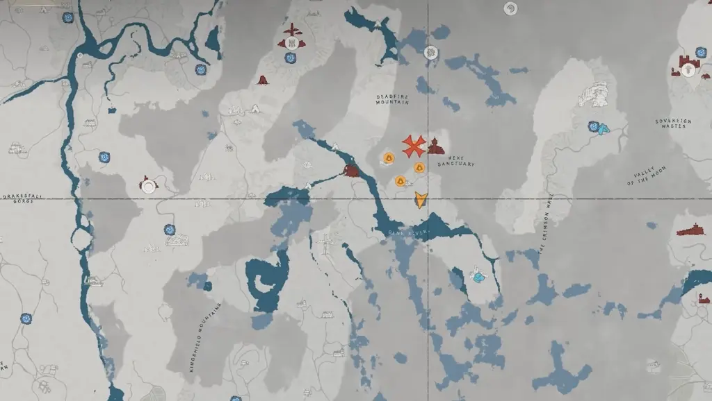 Odeck's Helm location in Crimson Desert