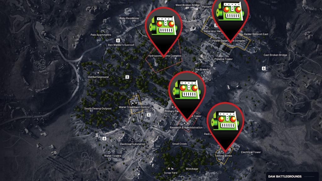 Surge Coil blueprint location in ARC Raiders