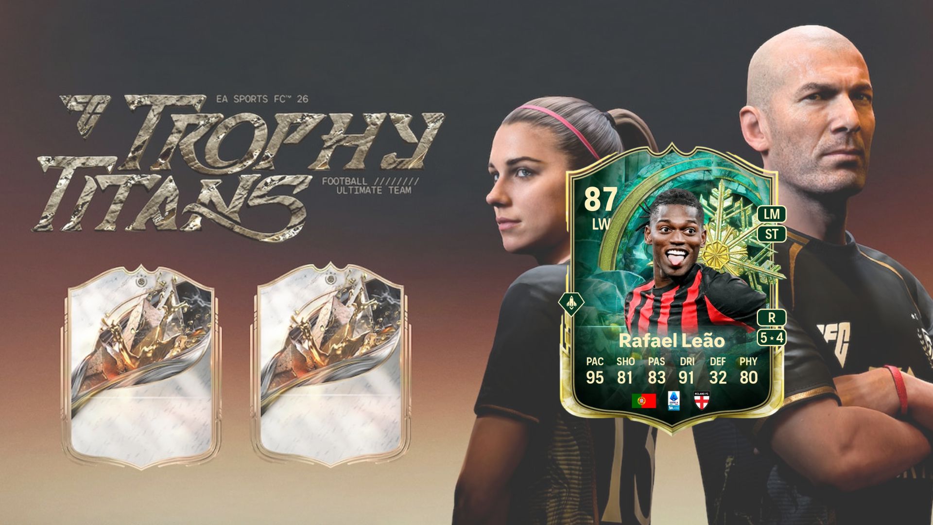 Leao Winter Wildcards item in FC 26