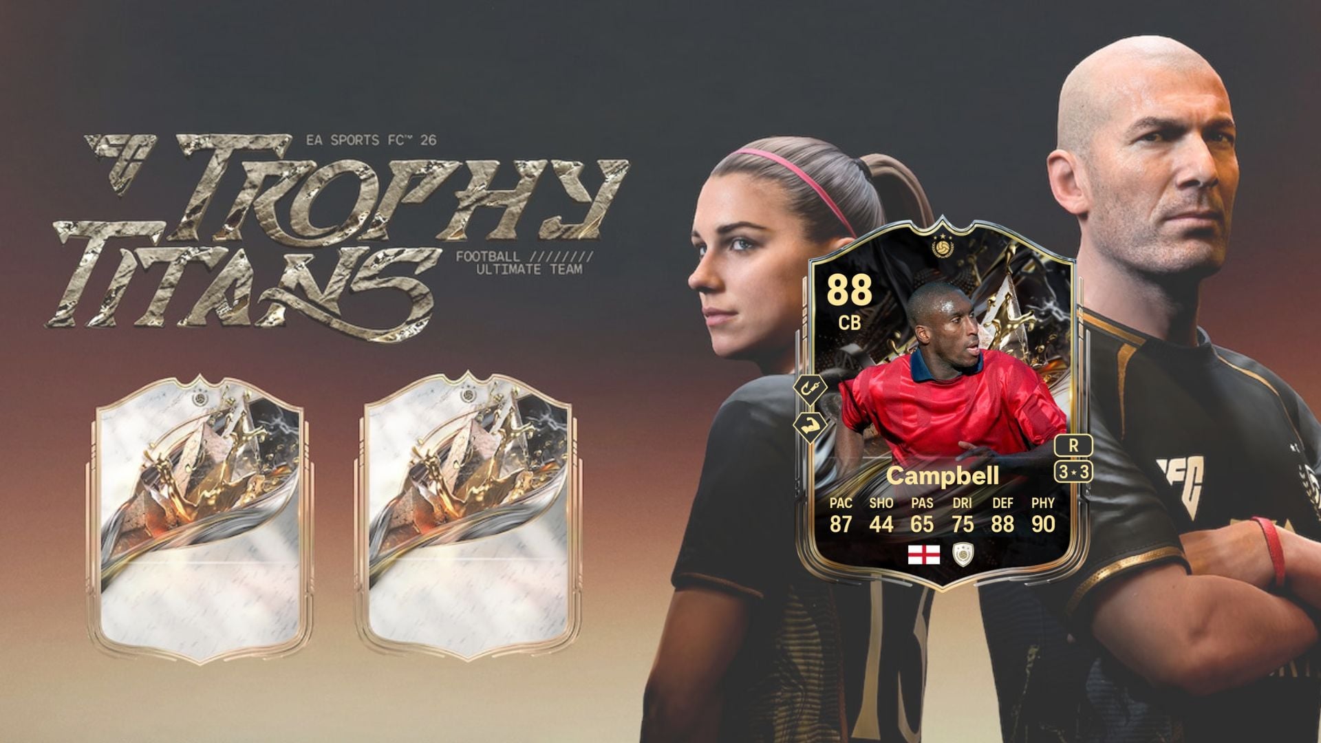 Sol Campbell Trophy Titans in FC 26