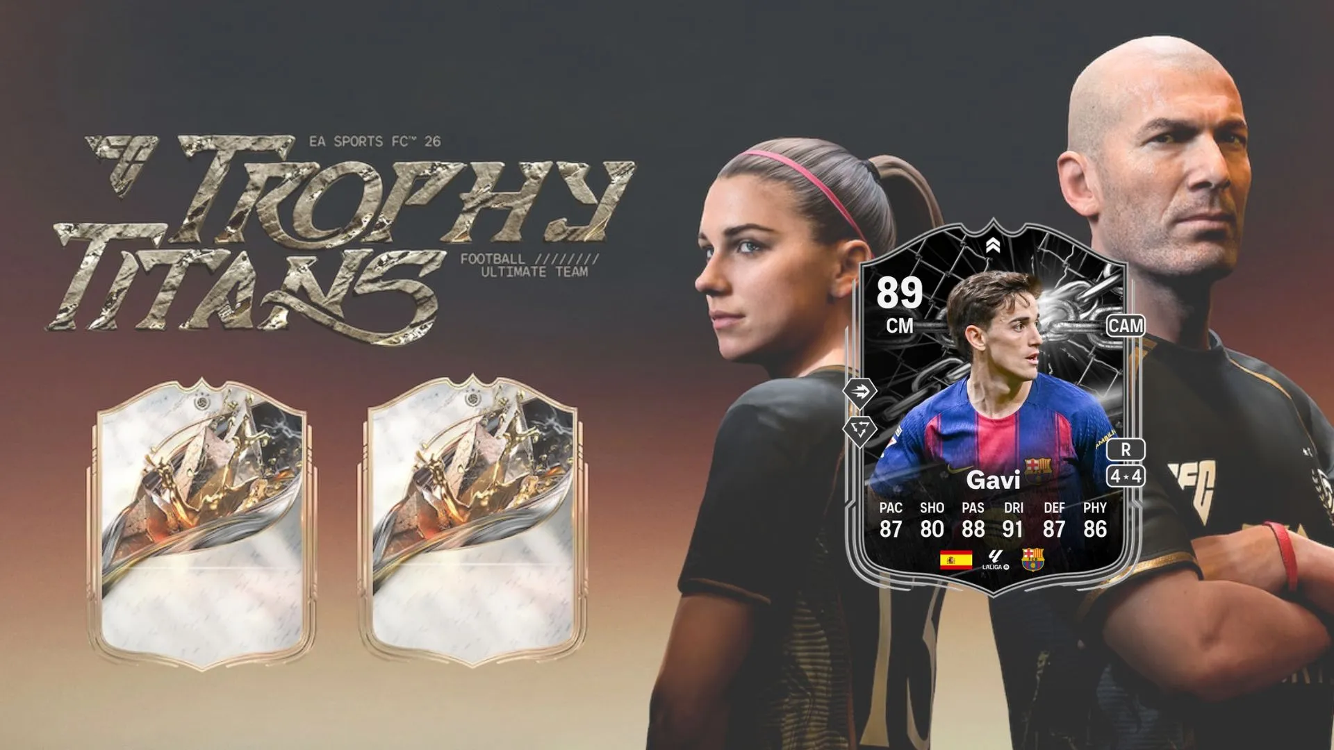 Gavi Showdown card in FC 26