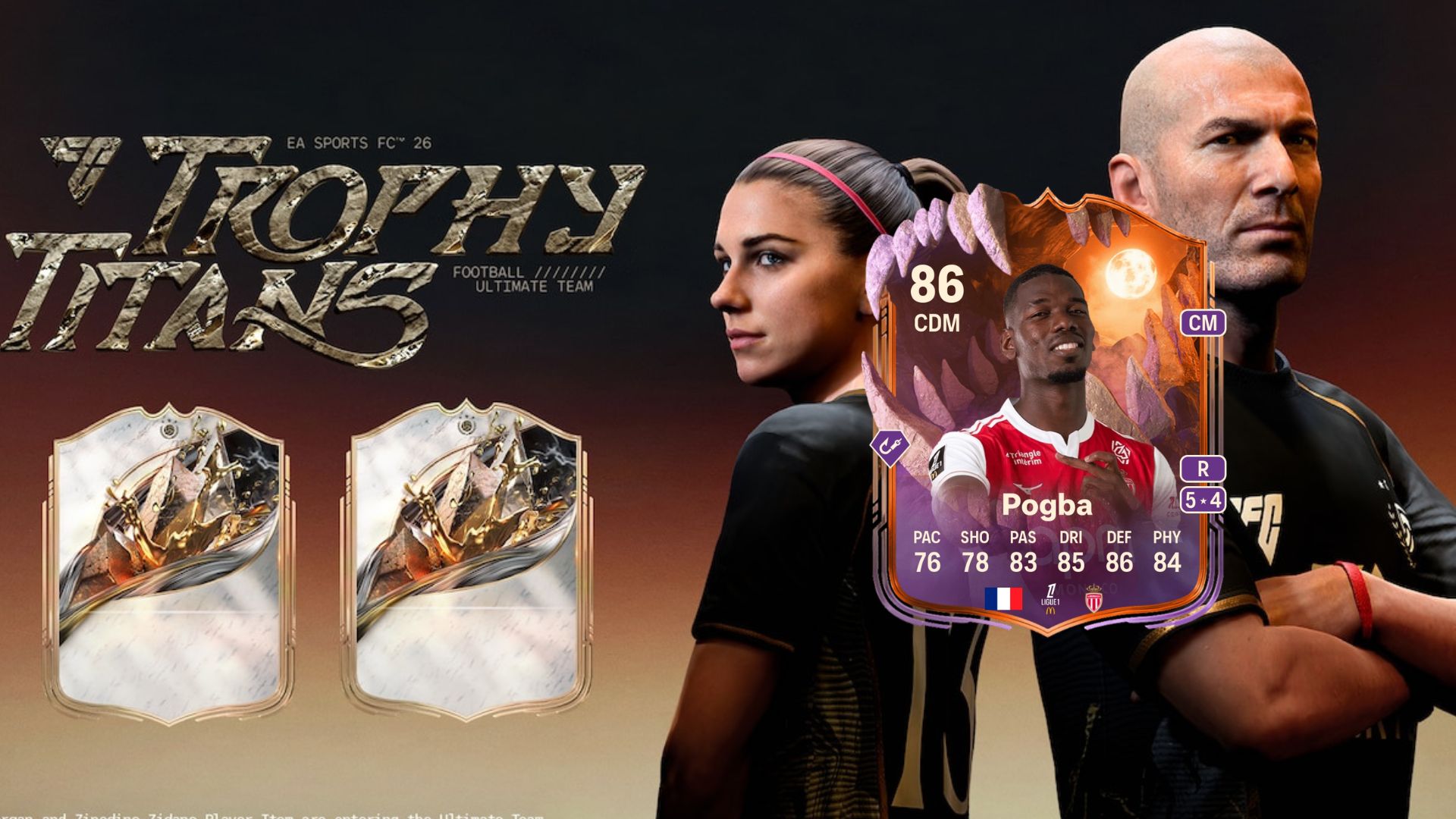 Paul Pogba Ultimate Scream item in FC 26