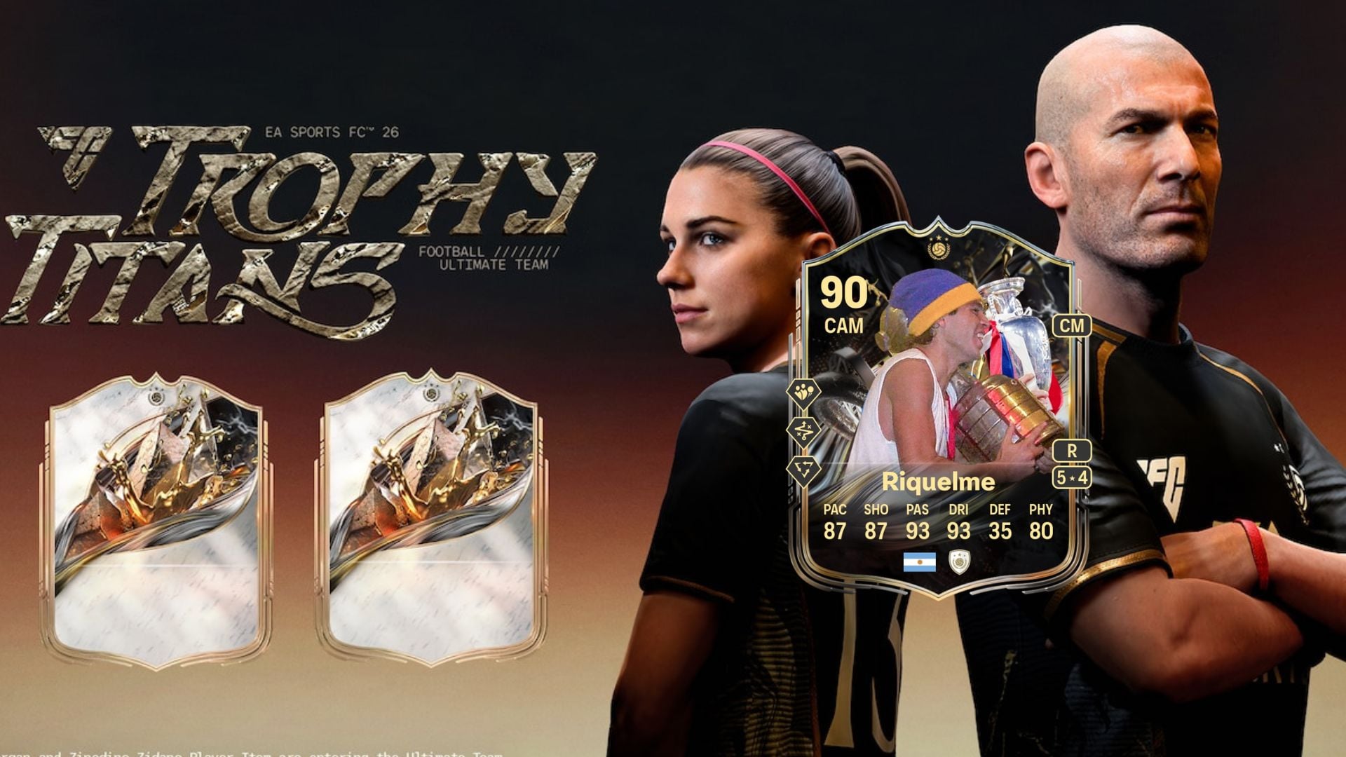 Riquelme Trophy Titans in FC 26