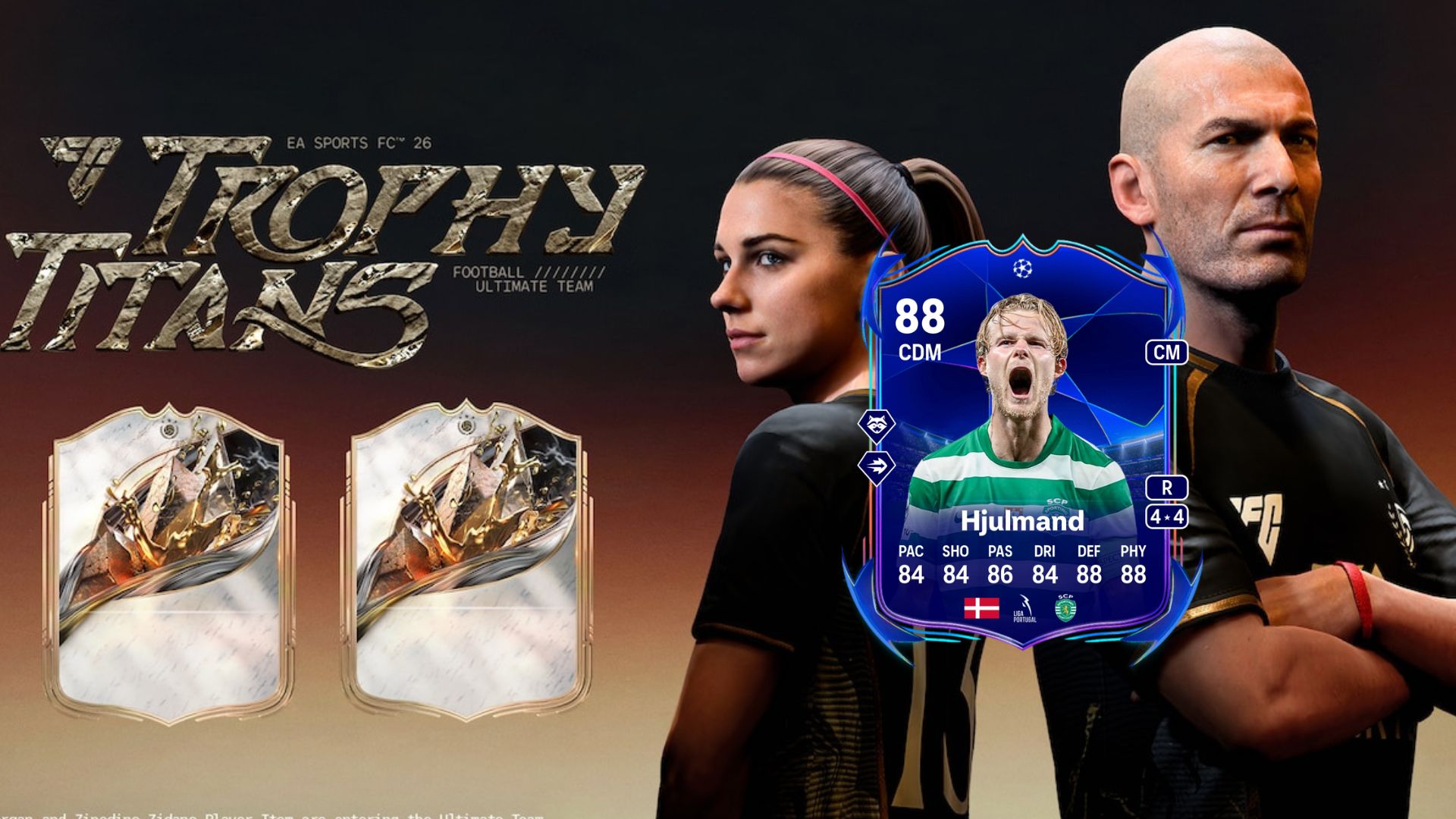 Hjulmand Primetime card in FC 26