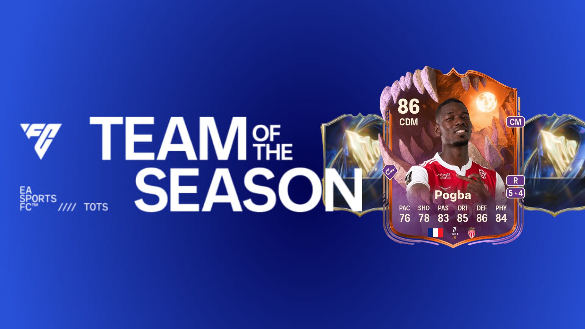 Pogba Ultimate Scream card in FC 26