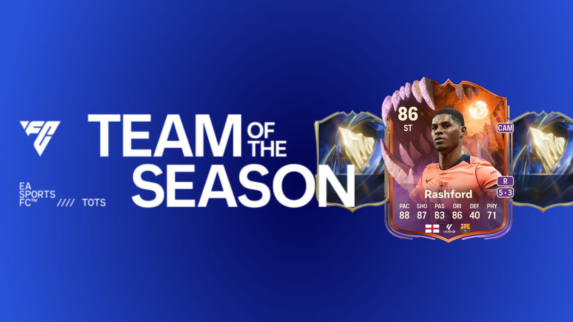 Marcus Rashford Ultimate Scream in FC 26