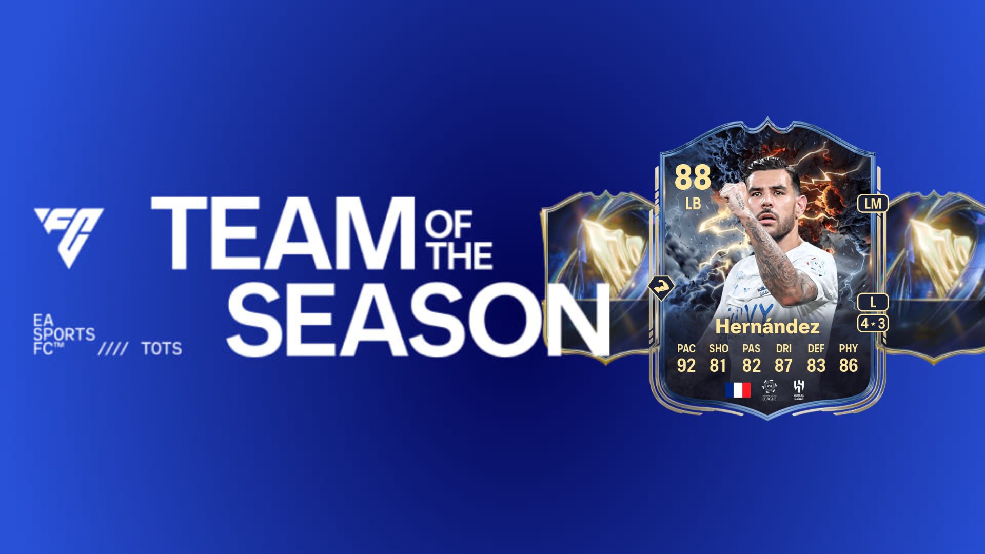 Hernandez Thunderstruck item in FC 26