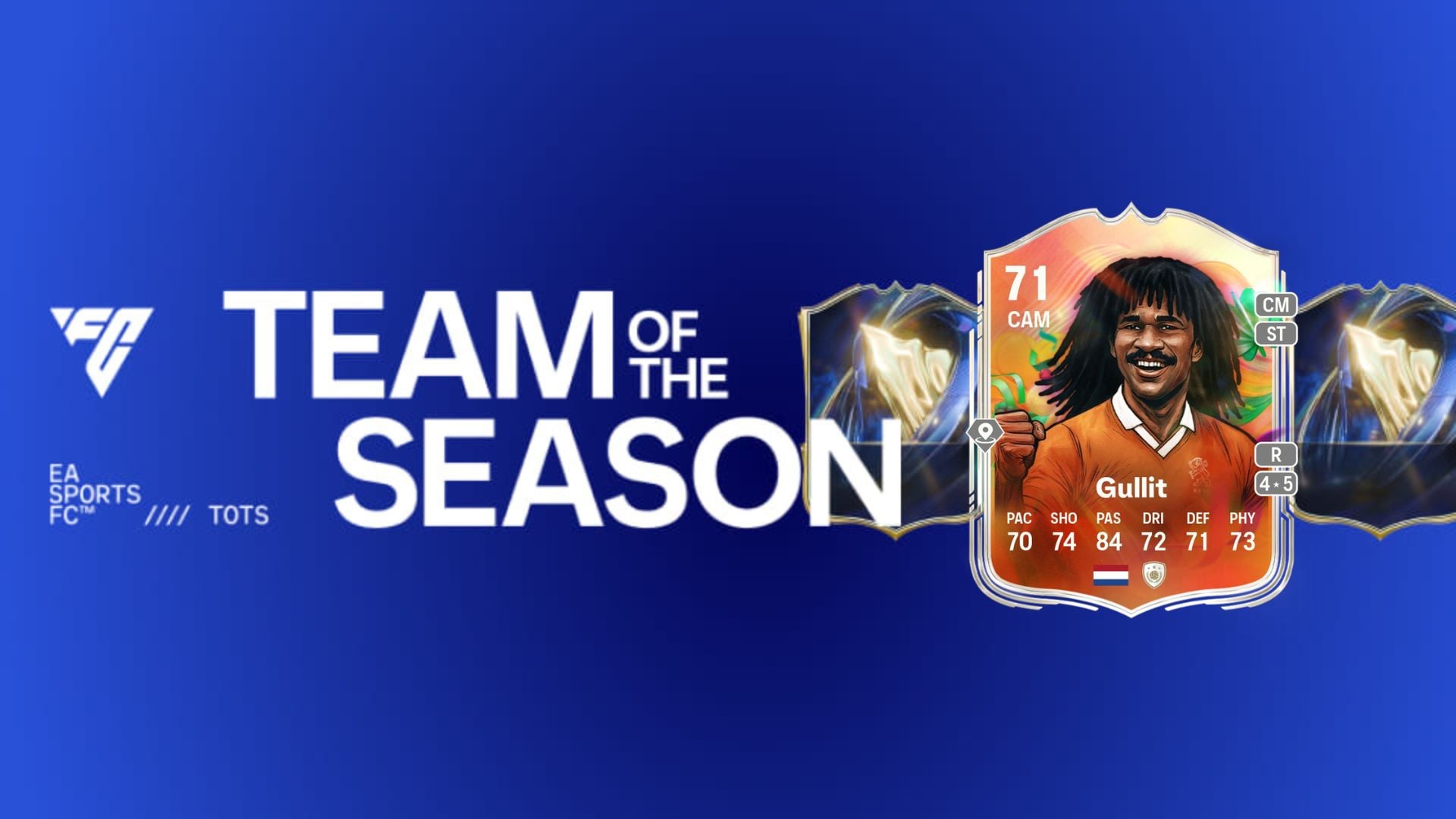 Ruud Gullit WTSS icon in FC 26