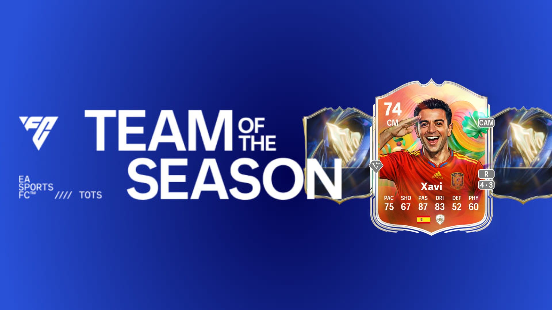 Xavi Silver Superstars in FC 26