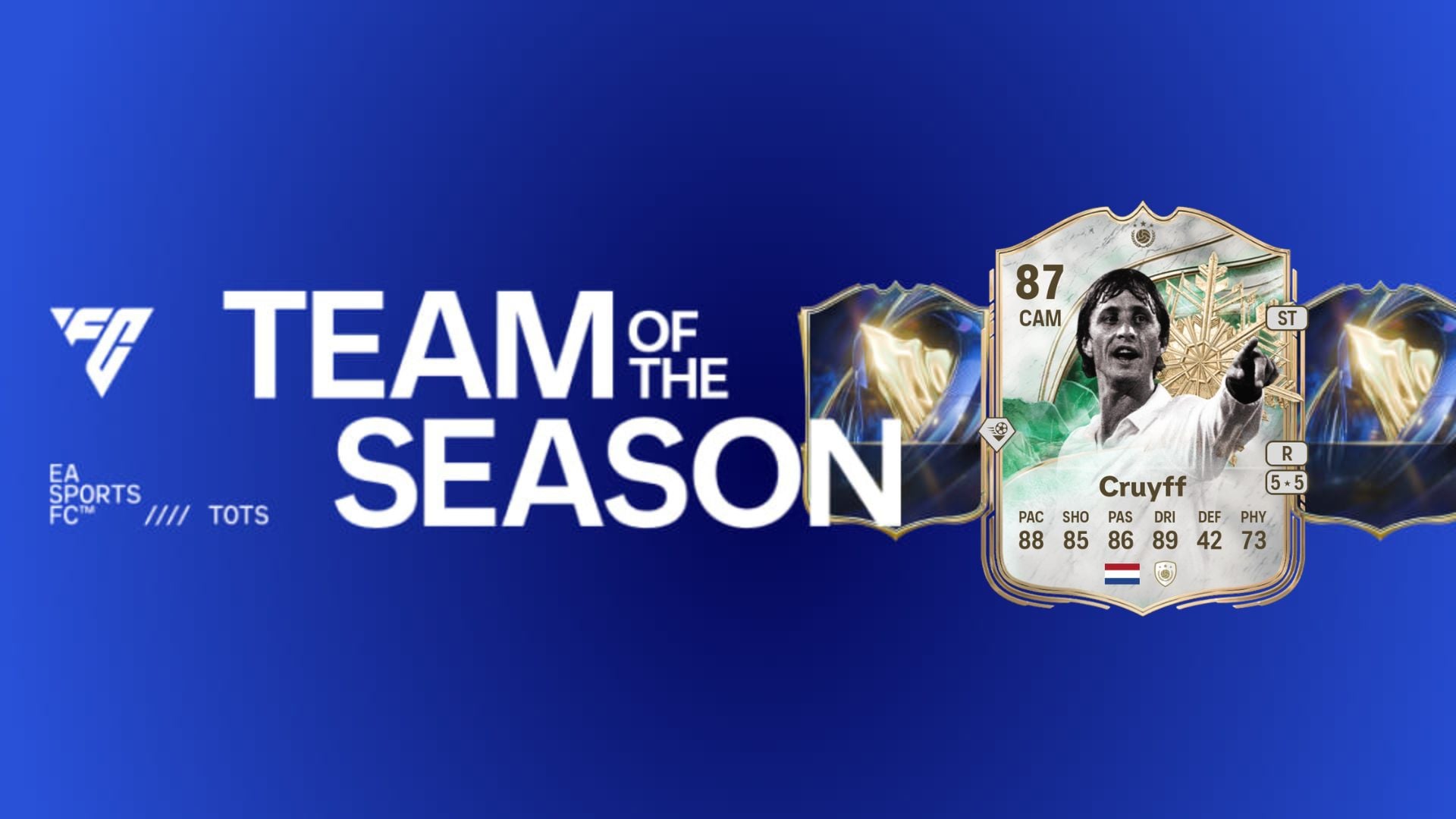 Cruyff Winter Wildcards Icon in FC 26