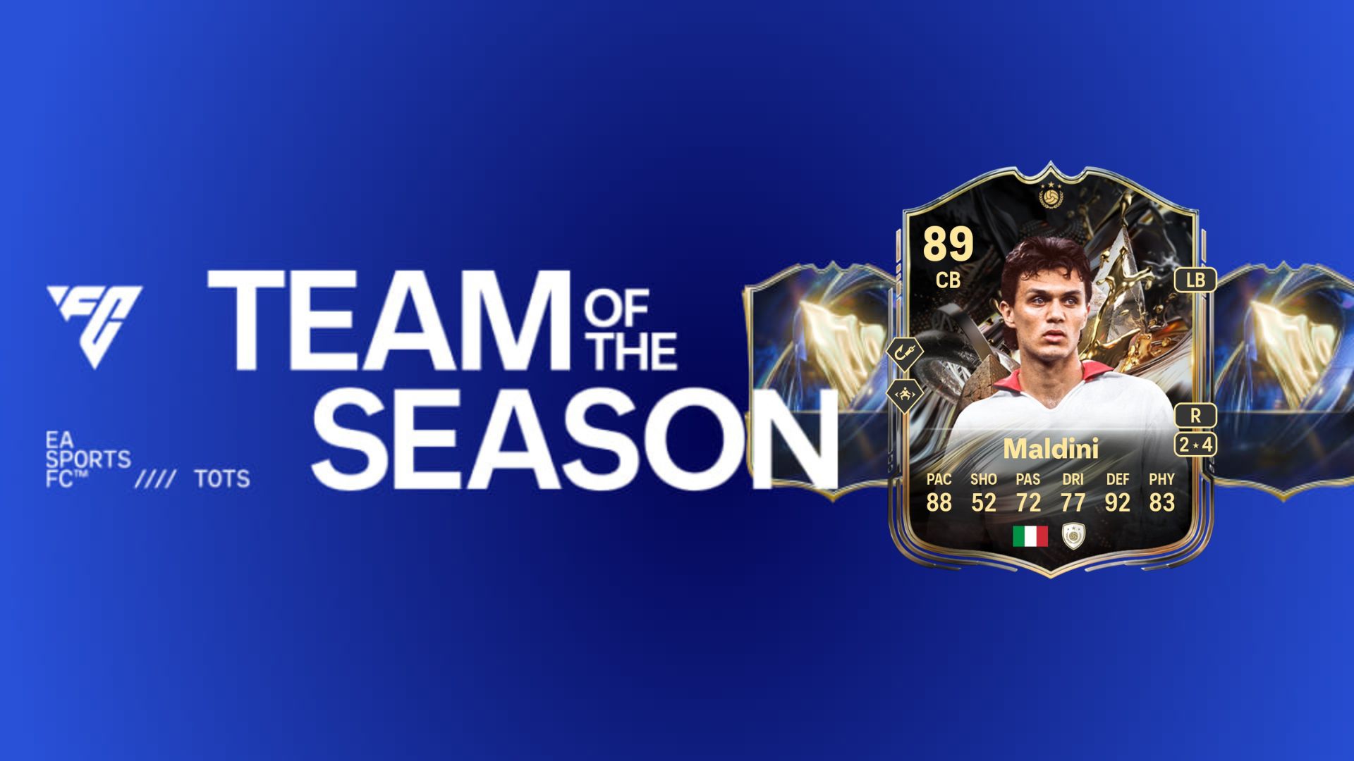 Maldini Trophy Titans in FC 26