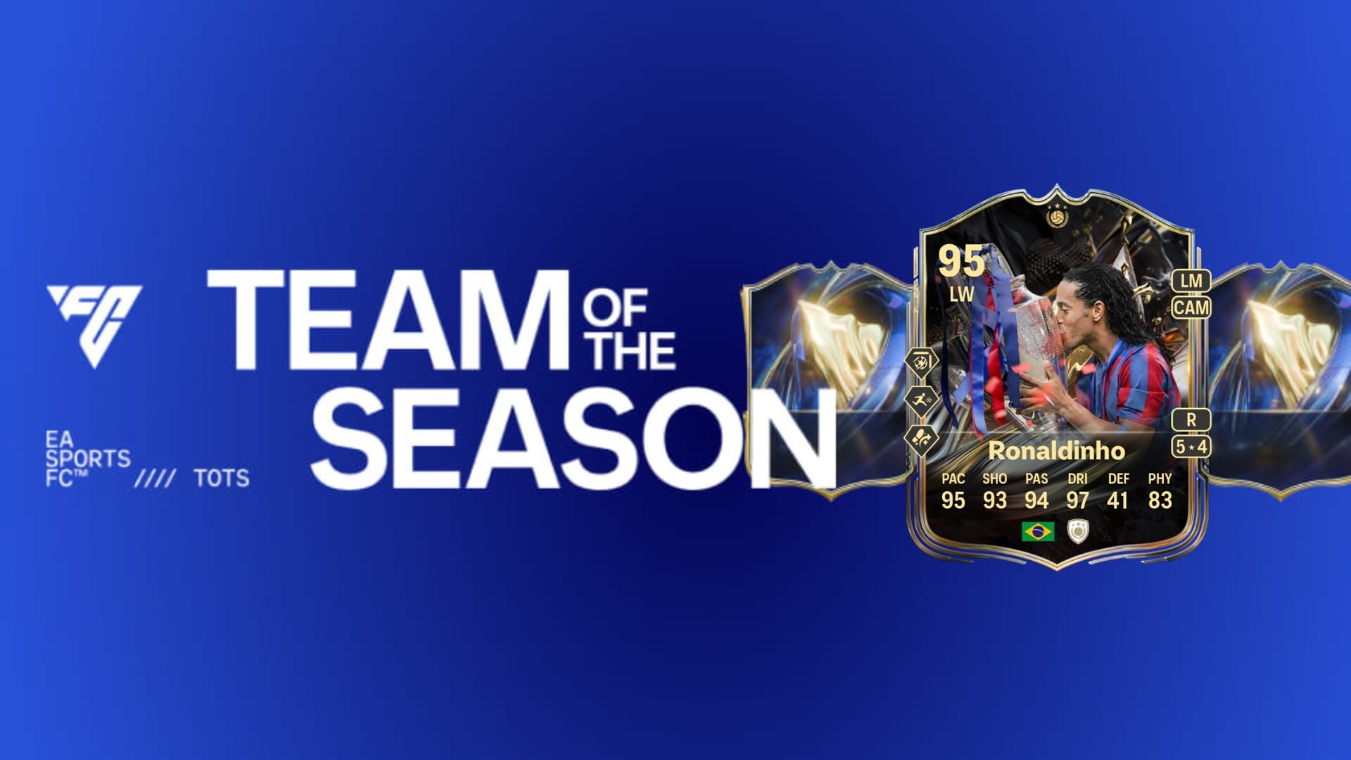 Ronaldinho Trophy Titans in FC 26