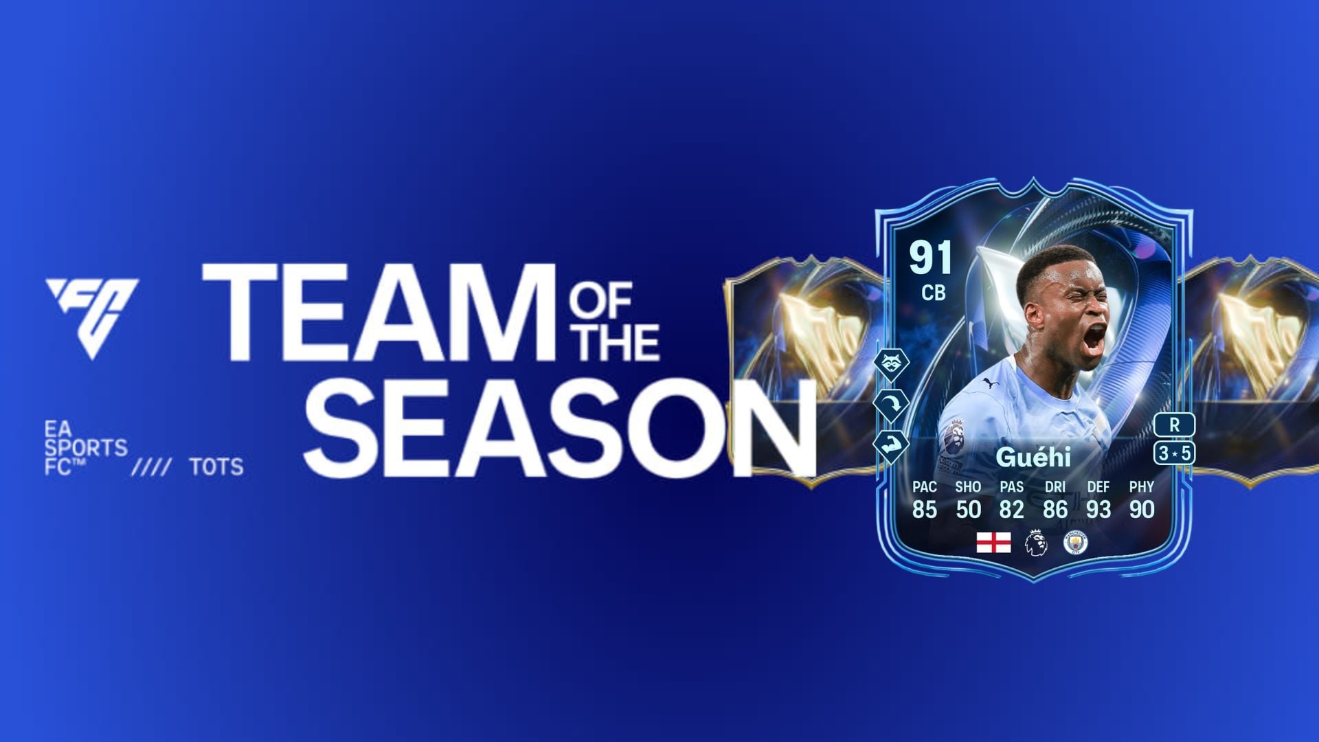 Guehi TOTS HM in FC 26