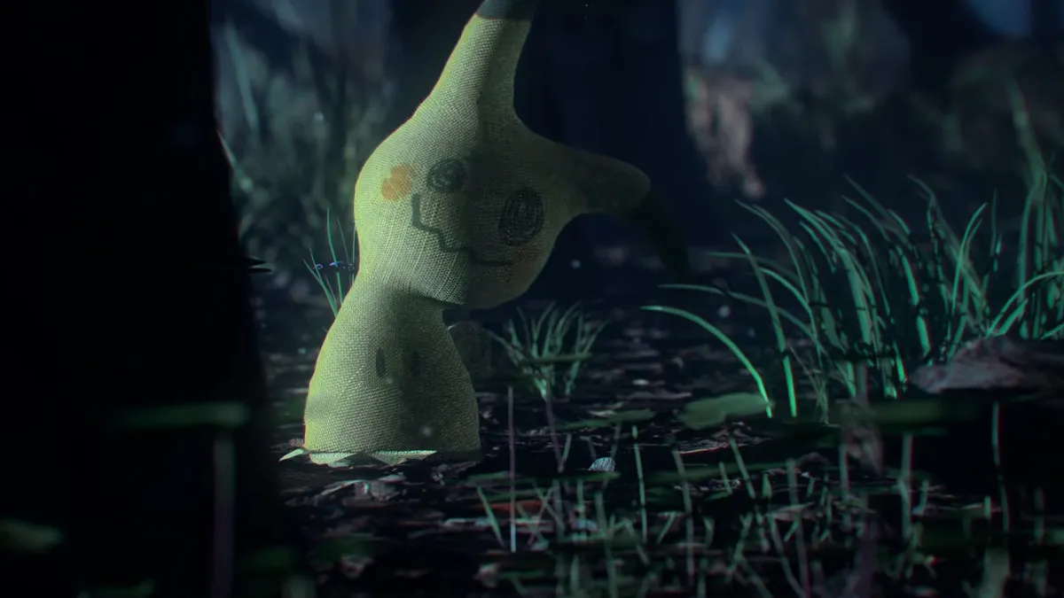 Mimikyu in PokeNational Geogrpahic