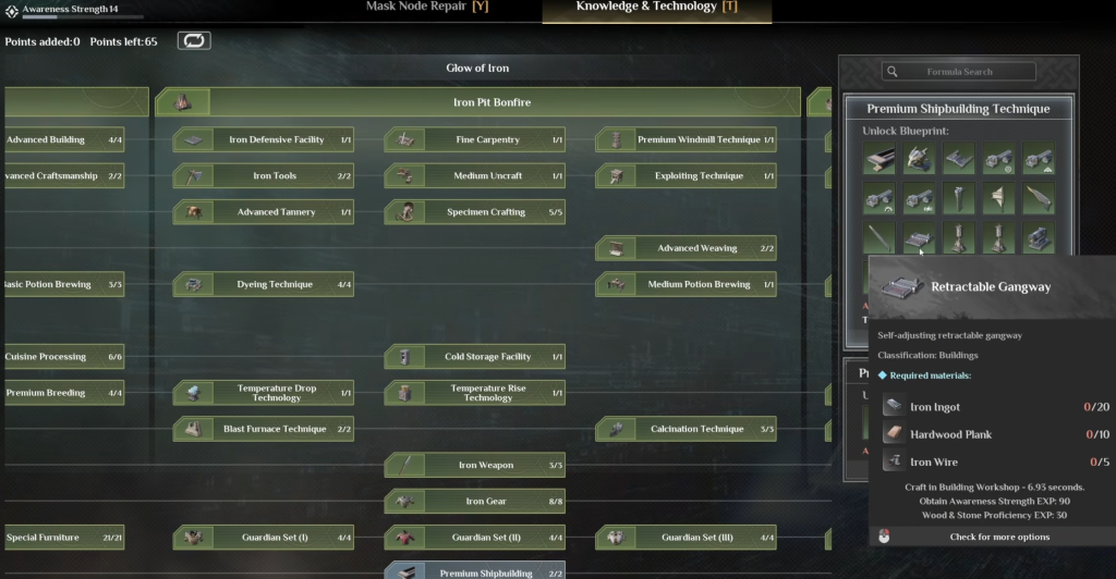 Falcon unlock condition in Soulmask