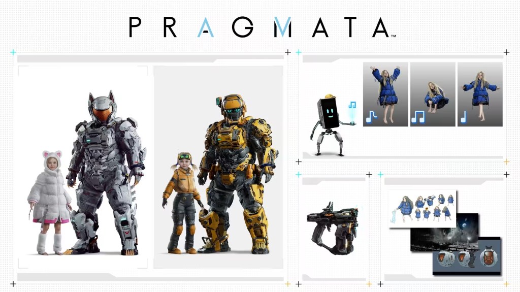 Pragmata pre-order bonuses