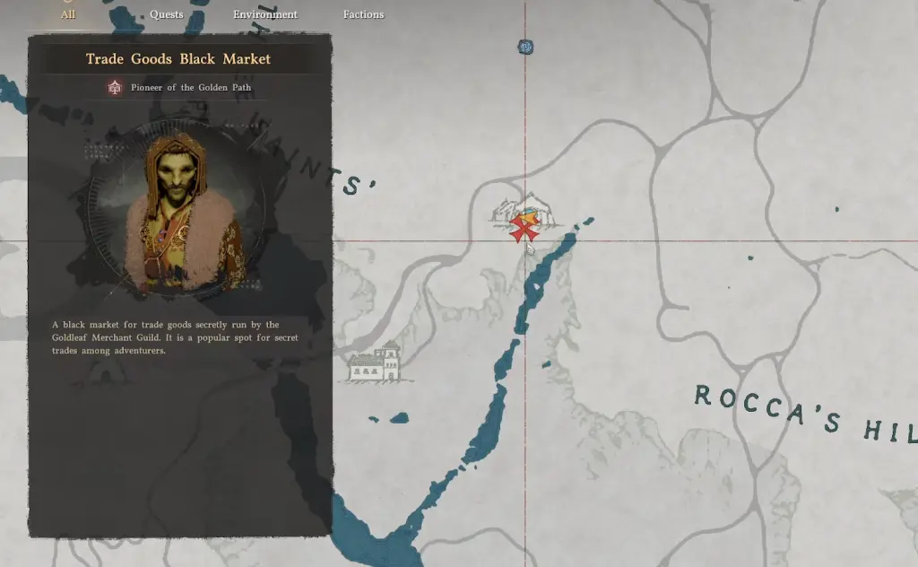 Prox's Request in Crimson Desert