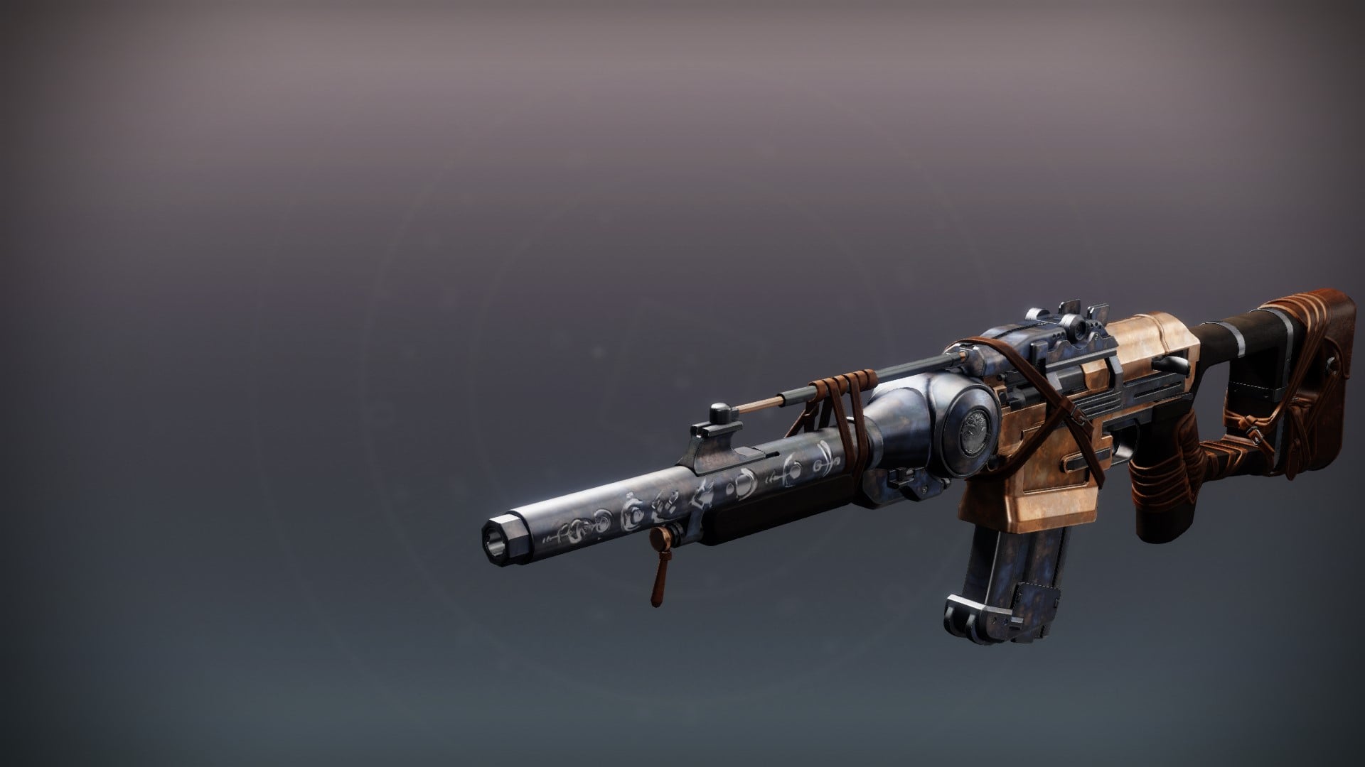 The Reghusk's Pledge Iron Banner auto rifle.