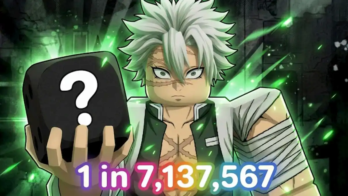 Roll an Anime promo art.