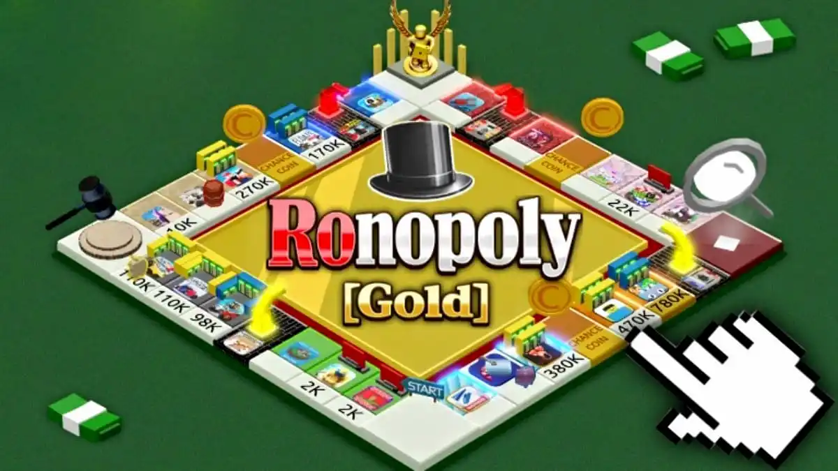 Ronopoly promo art.