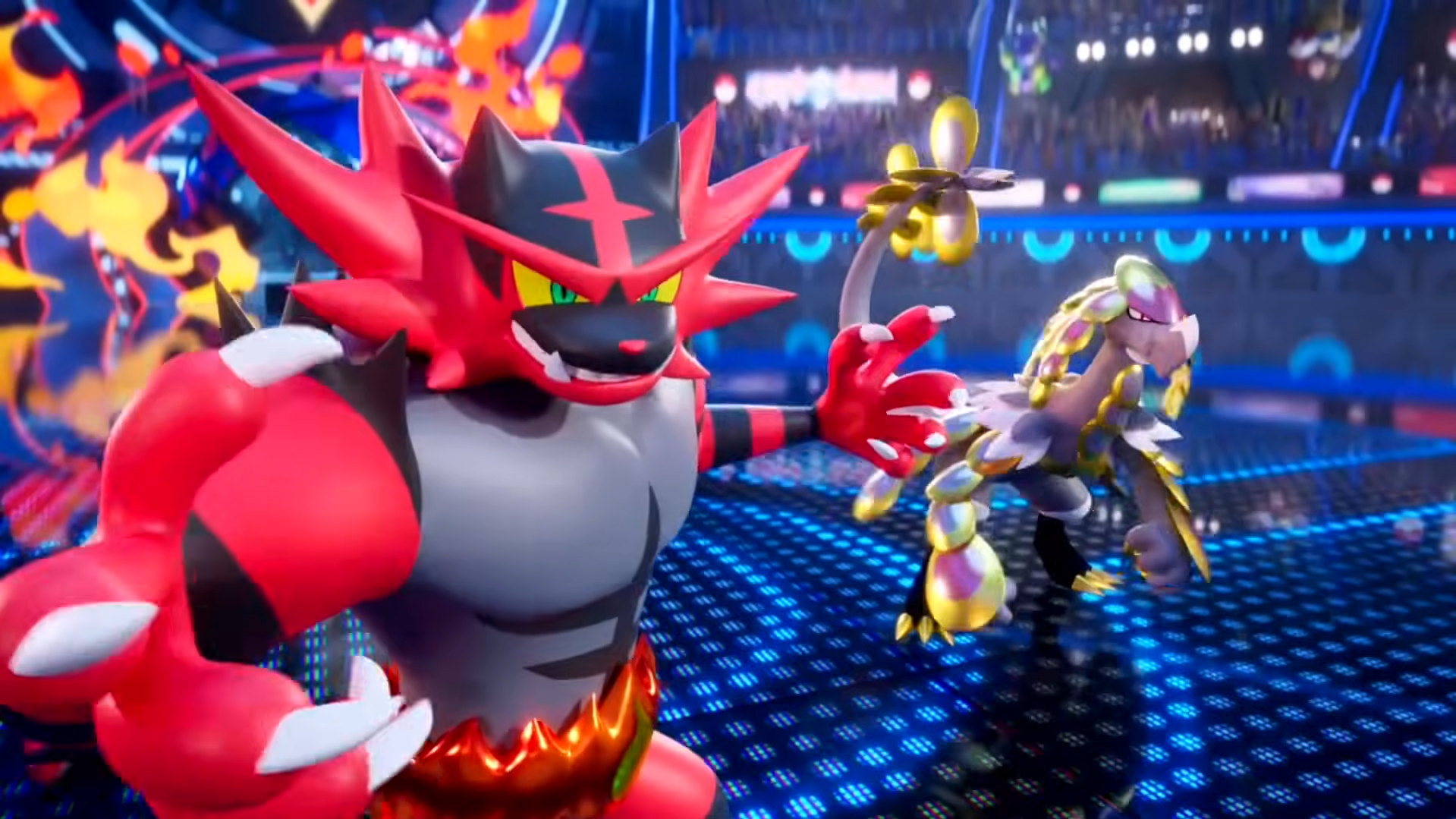 Incineroar in Pokemon champions