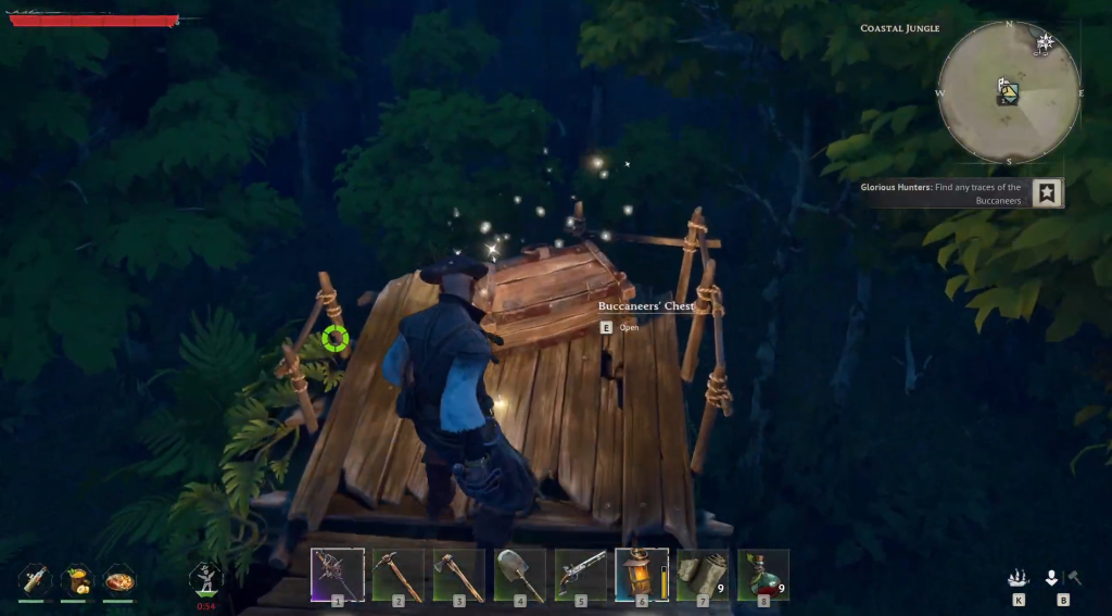 Buccaneer's Chest in Windrose