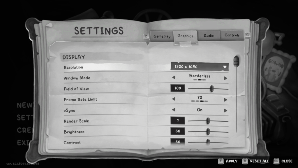 Best graphics settings in Mouse P.I. for hire 