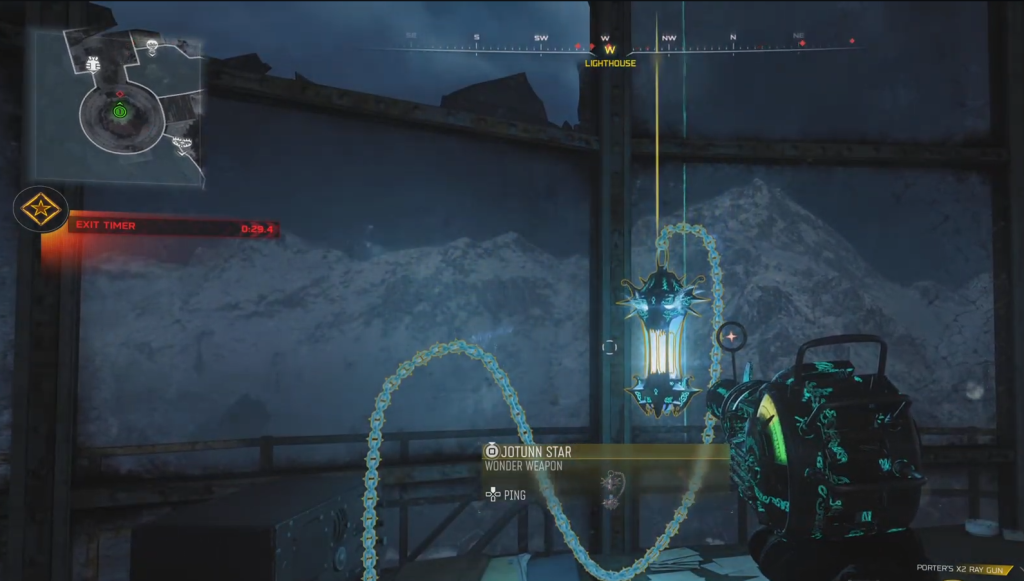 Jotunn Star in Black Ops 7 Zombies